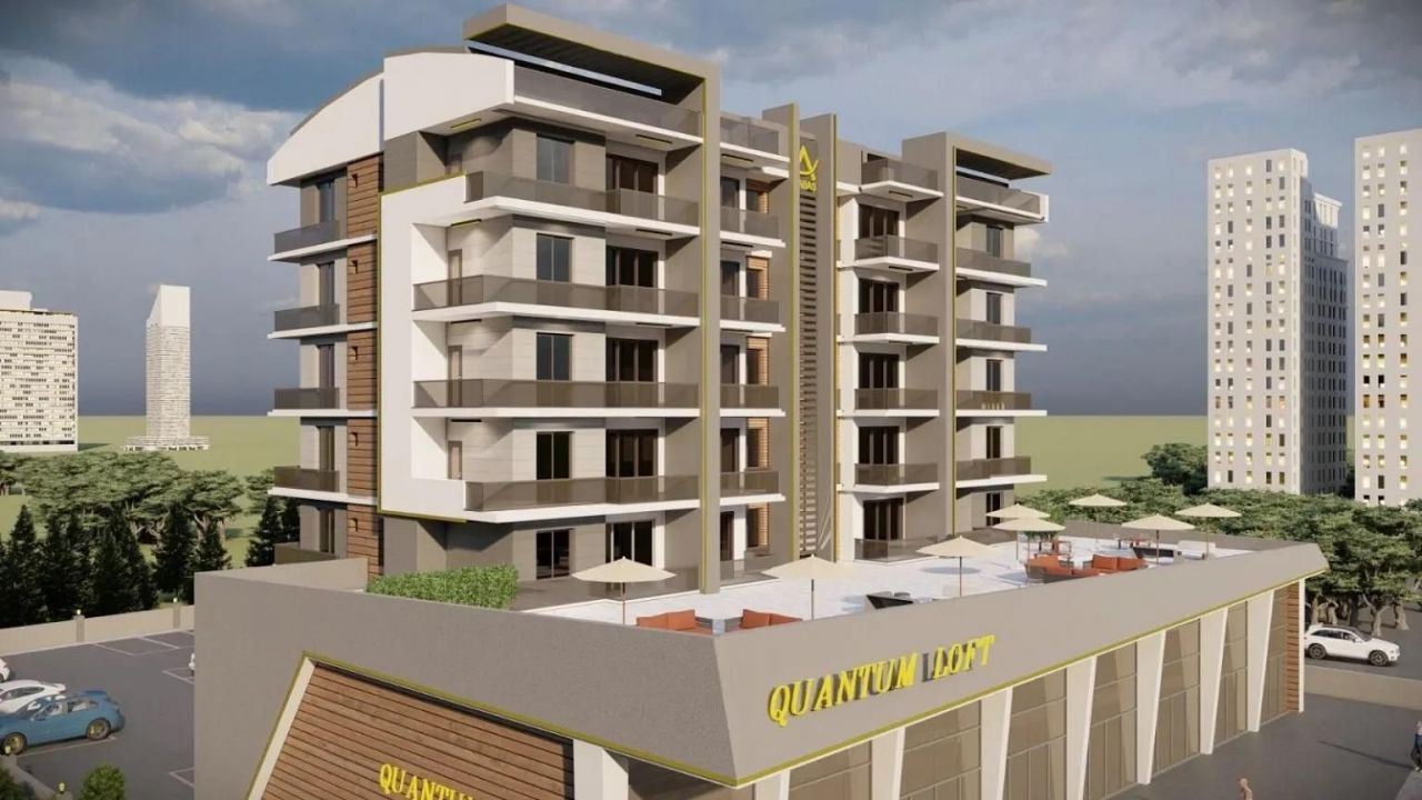 Пентхаус в Анталии, Турция, 120 м2 фото 3