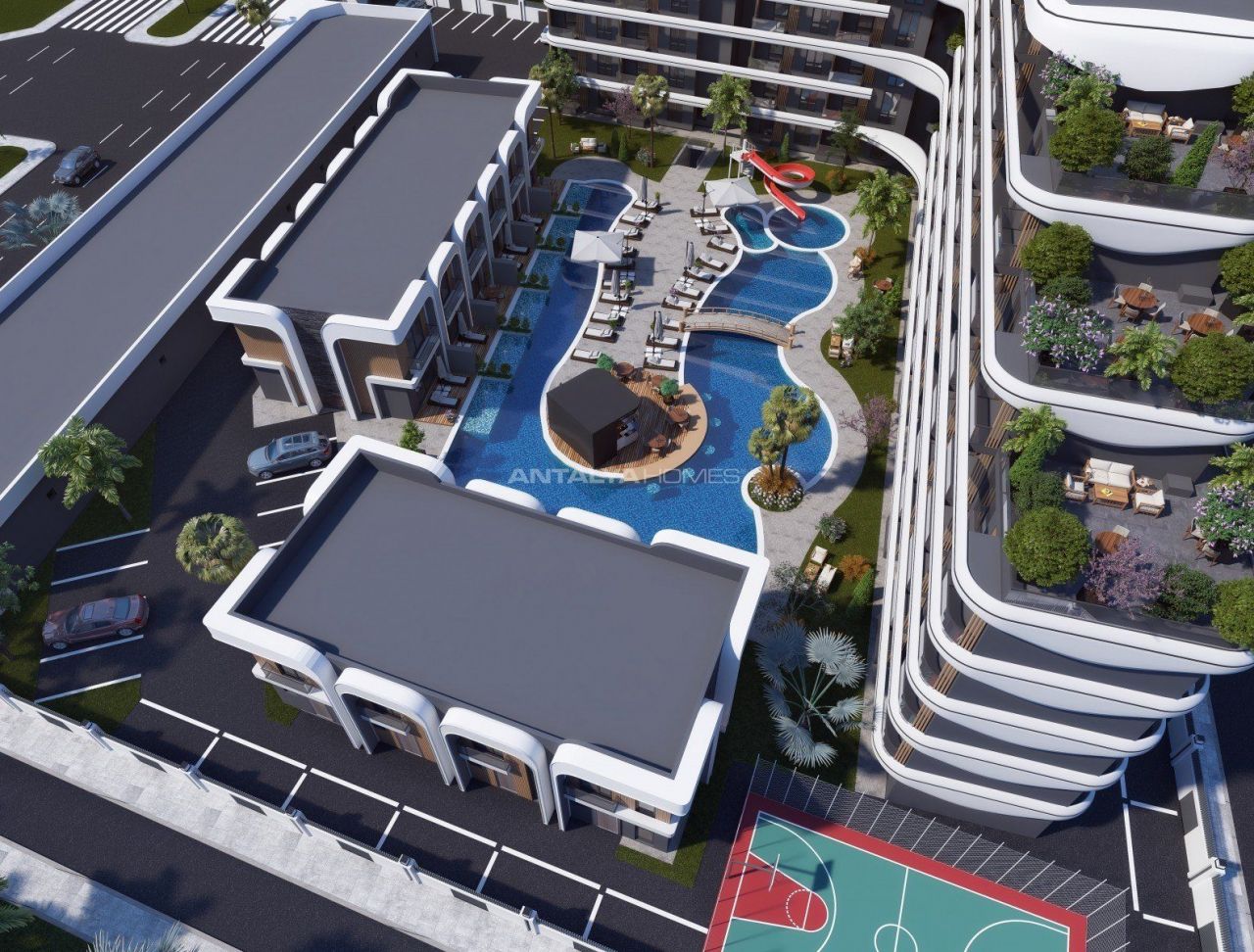 Апартаменты в Анталии, Турция, 72 м2 фото 3