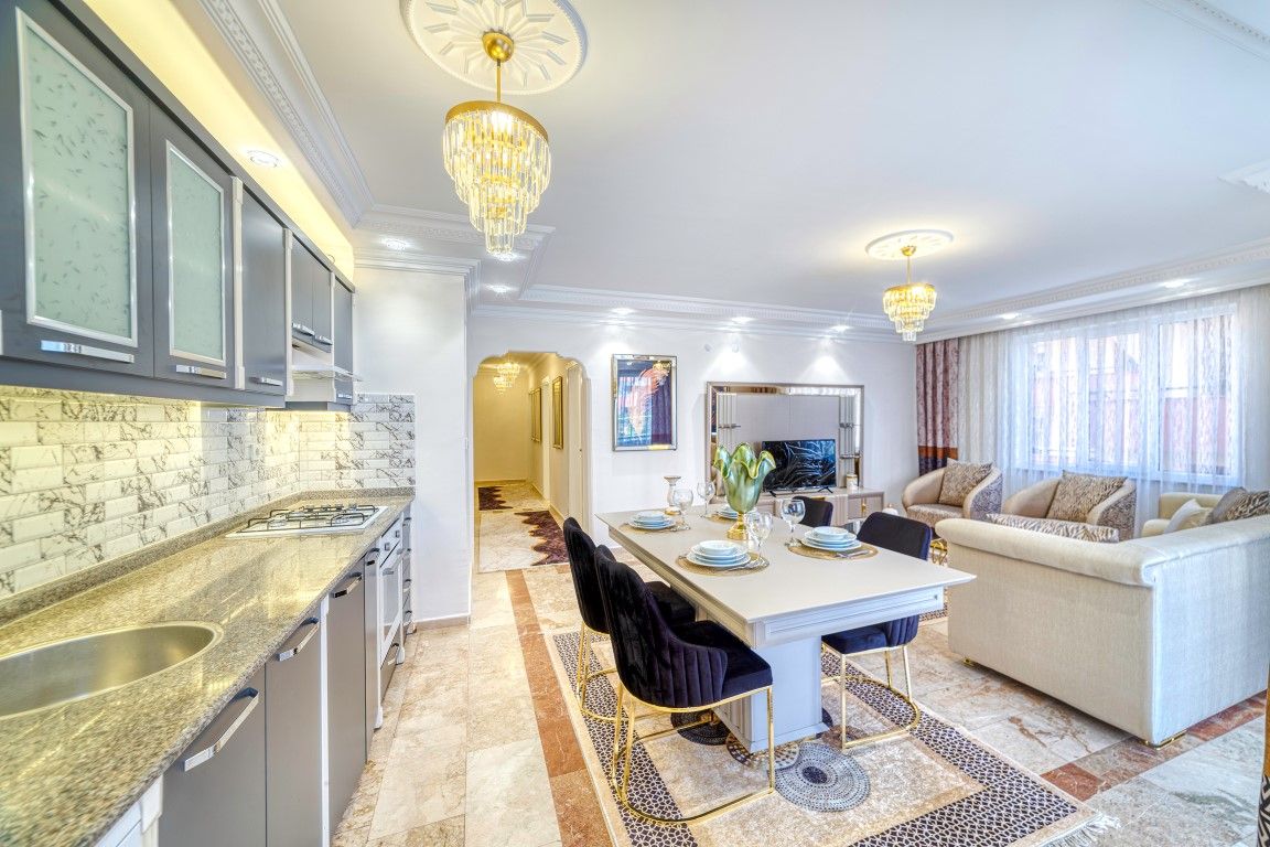 Квартира в Алании, Турция, 135 м2 фото 4