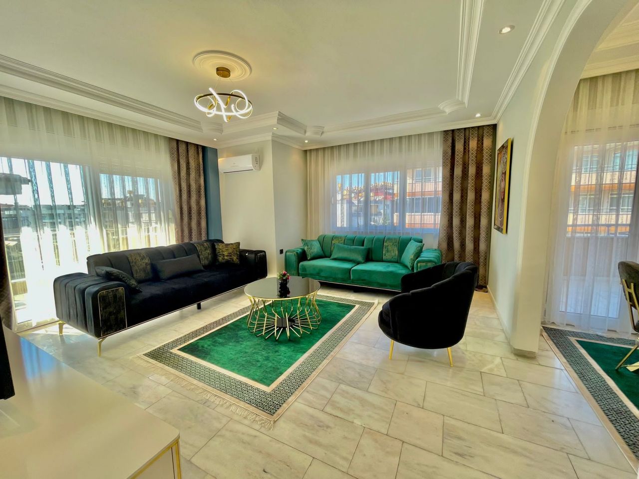 Квартира в Алании, Турция, 220 м2 фото 5