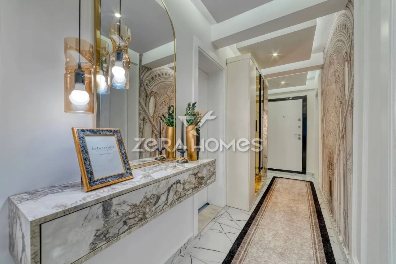 Квартира в Алании, Турция, 100 м2 фото 3