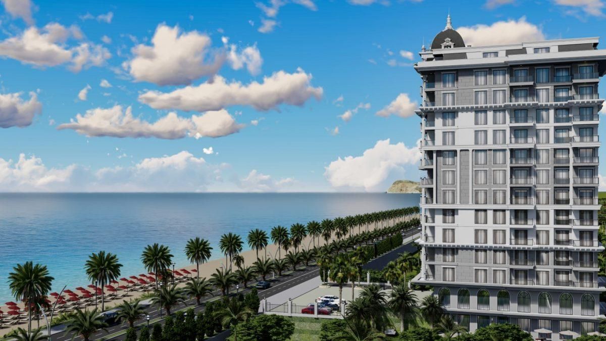 Квартира в Алании, Турция, 62 м2 фото 5