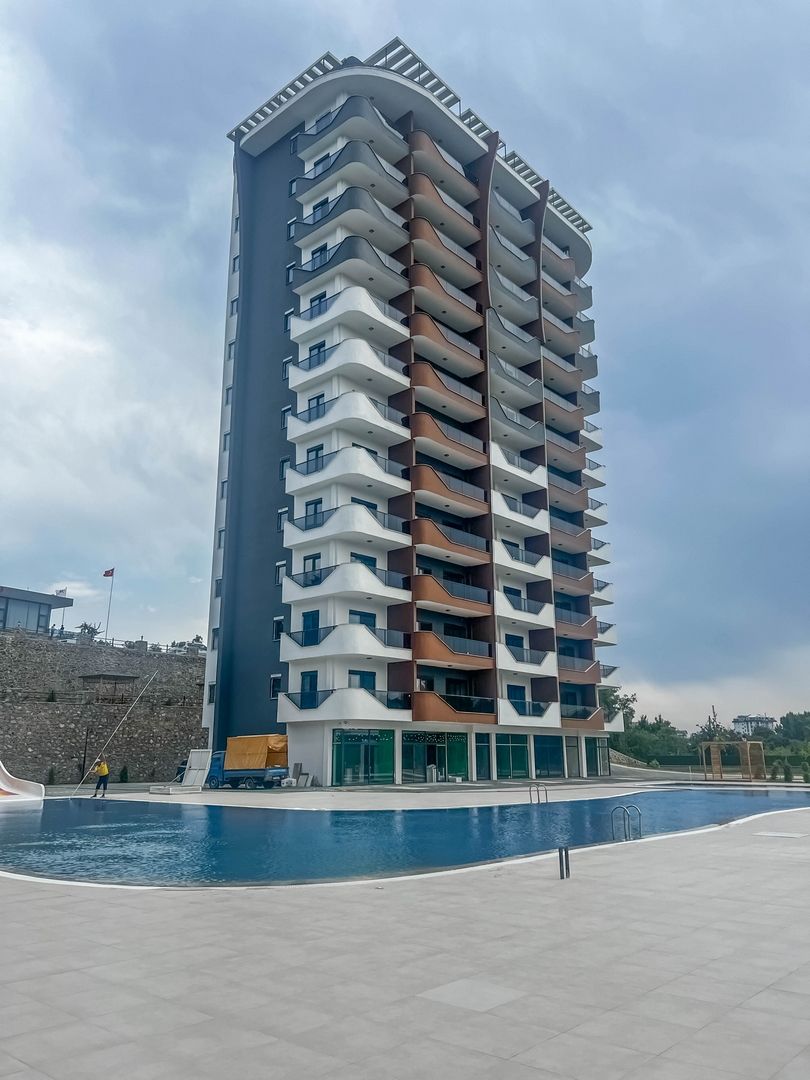 Квартира в Алании, Турция, 52 м2 фото 5