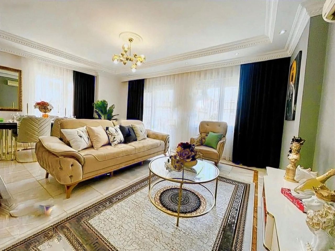 Квартира в Алании, Турция, 110 м2 фото 4
