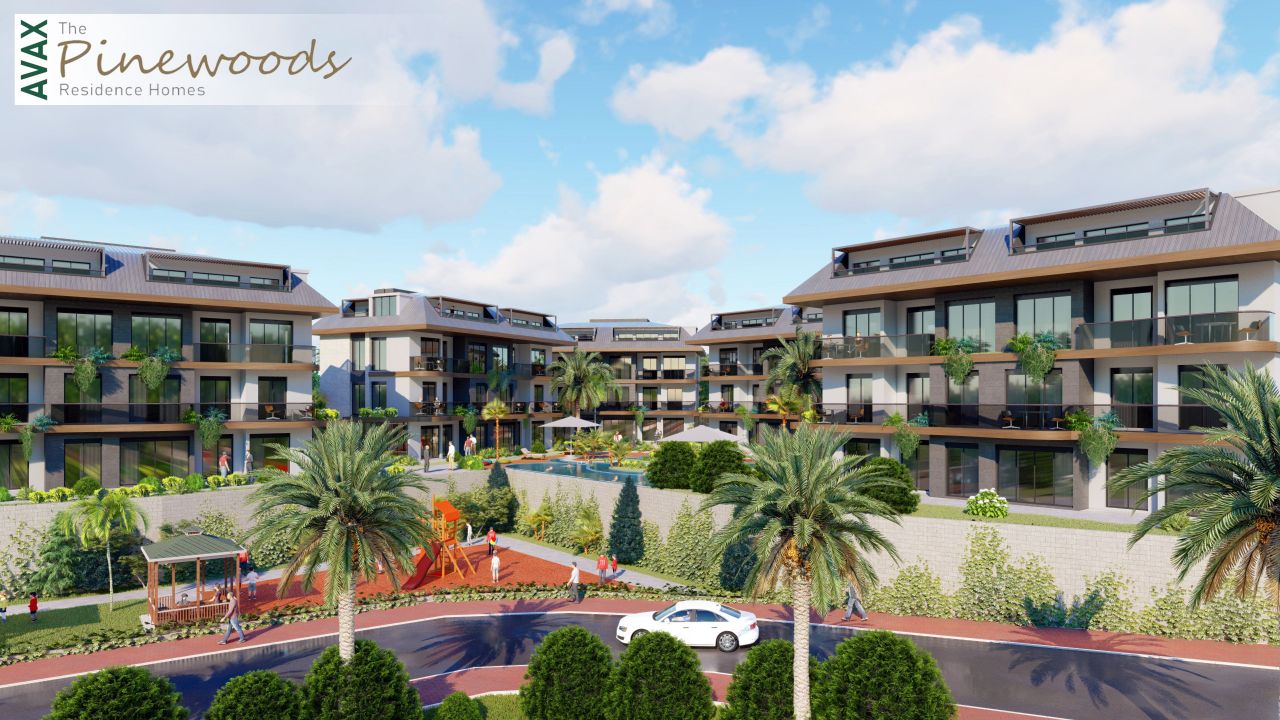 Апартаменты в Алании, Турция, 87 м2 фото 5