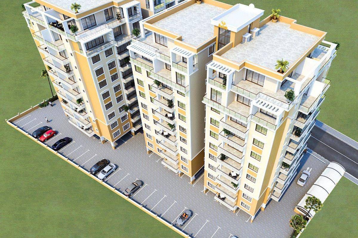 Апартаменты в Кирении, Кипр, 80 м2 фото 4