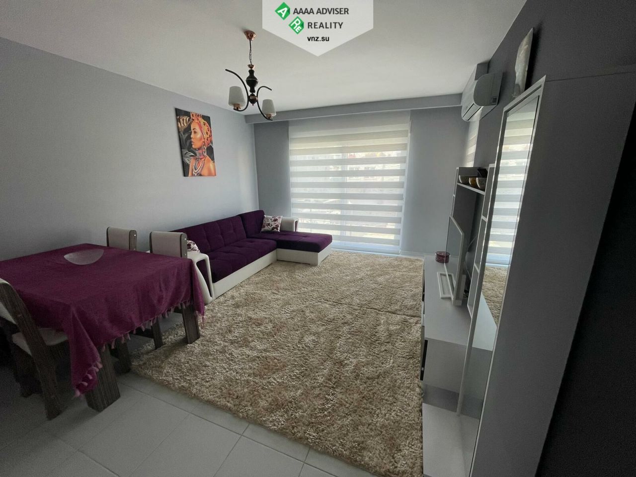 Квартира в Алании, Турция, 60 м2 фото 5