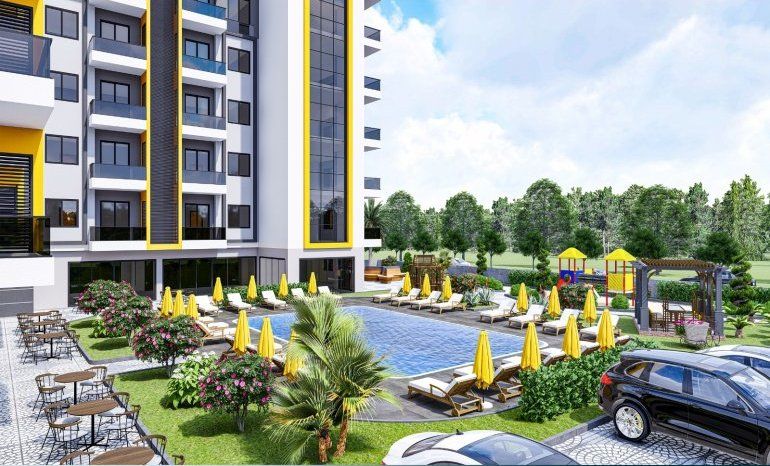 Квартира в Алании, Турция, 55 м2 фото 4