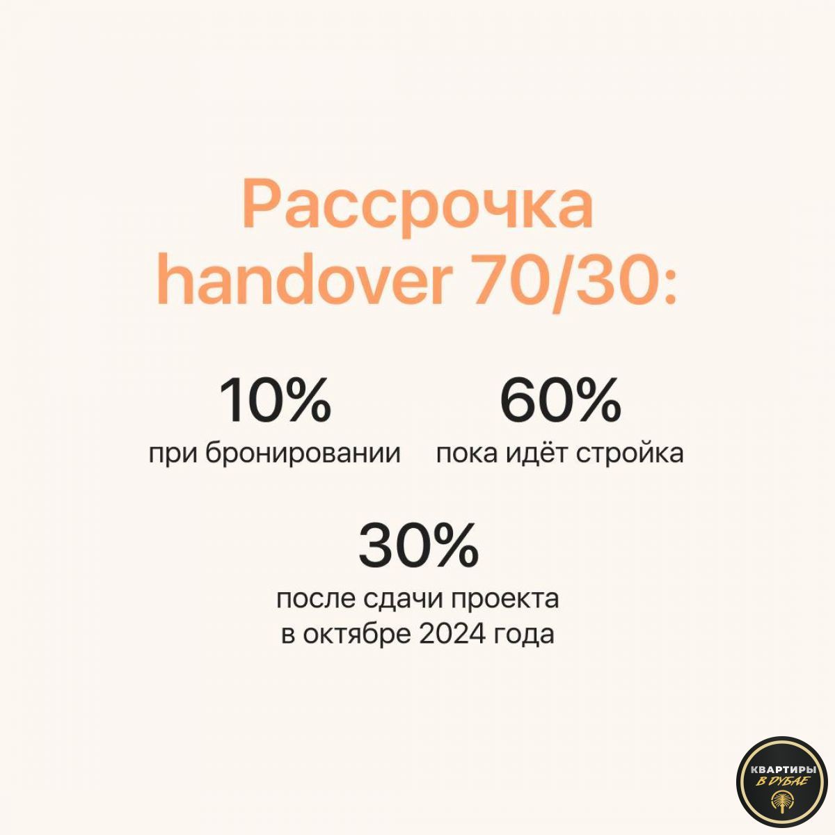 Квартира в Дубае, ОАЭ, 50 м2 фото 4
