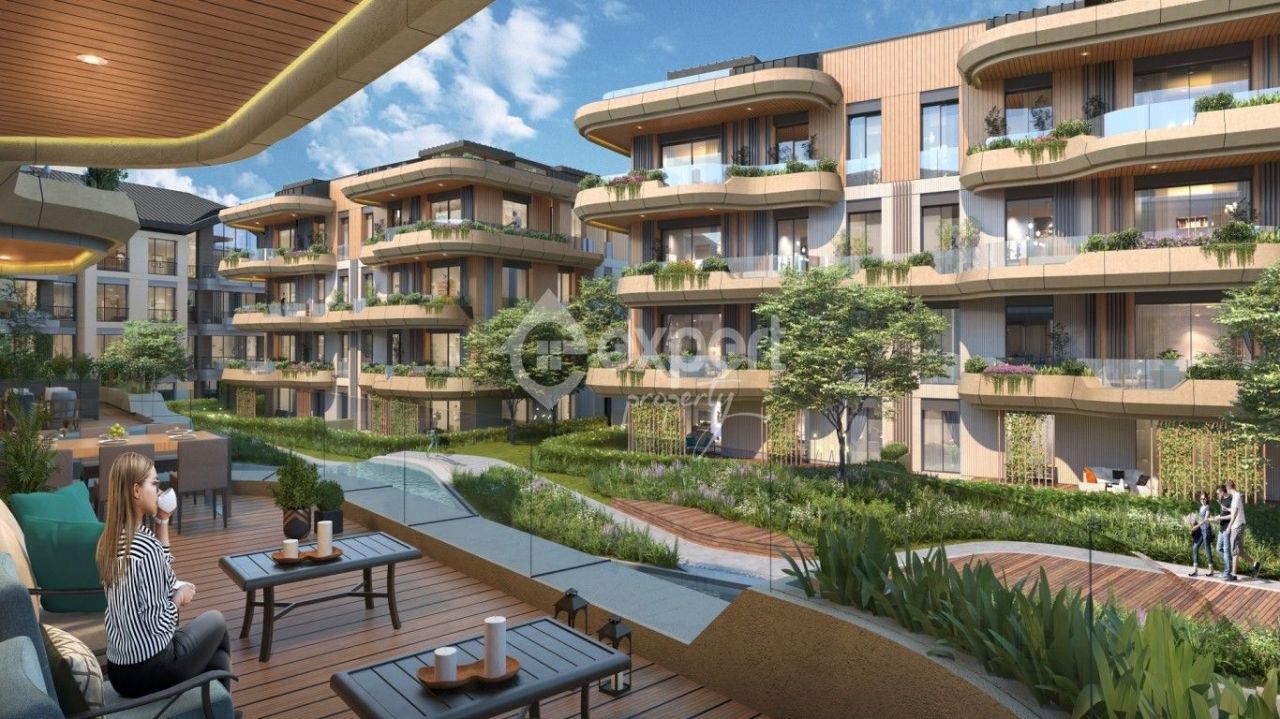 Квартира в Стамбуле, Турция, 184 м2 фото 2