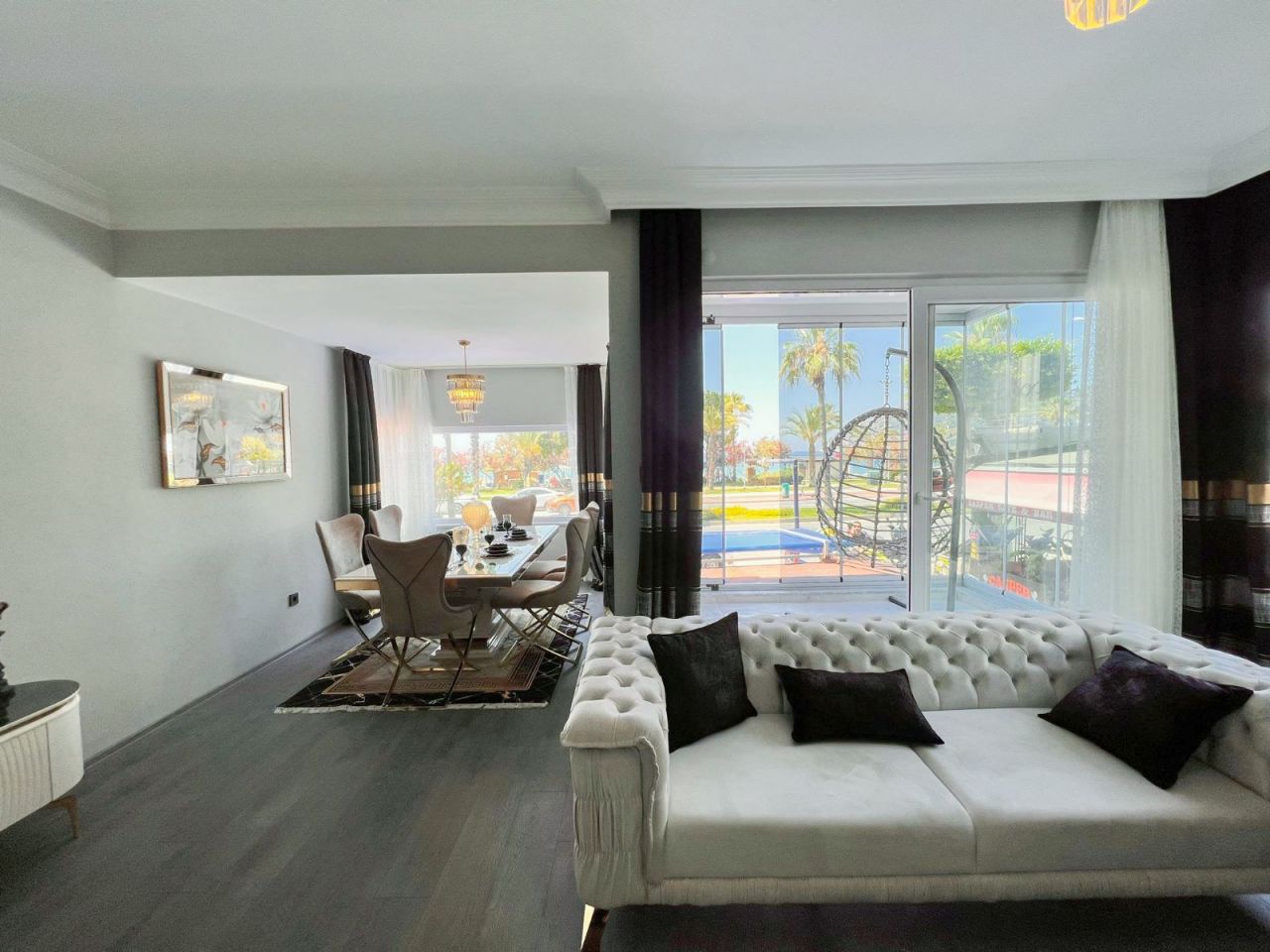 Квартира в Алании, Турция, 160 м2 фото 5