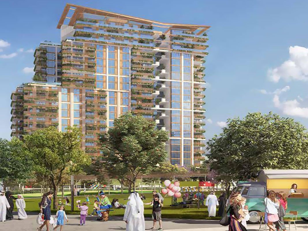 Апартаменты в Дубае, ОАЭ, 73 м2 фото 4