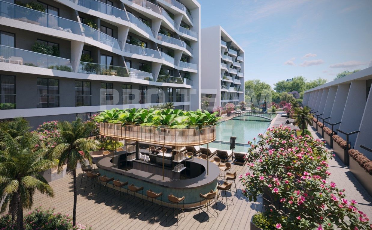 Апартаменты в Анталии, Турция, 70 м2 фото 4