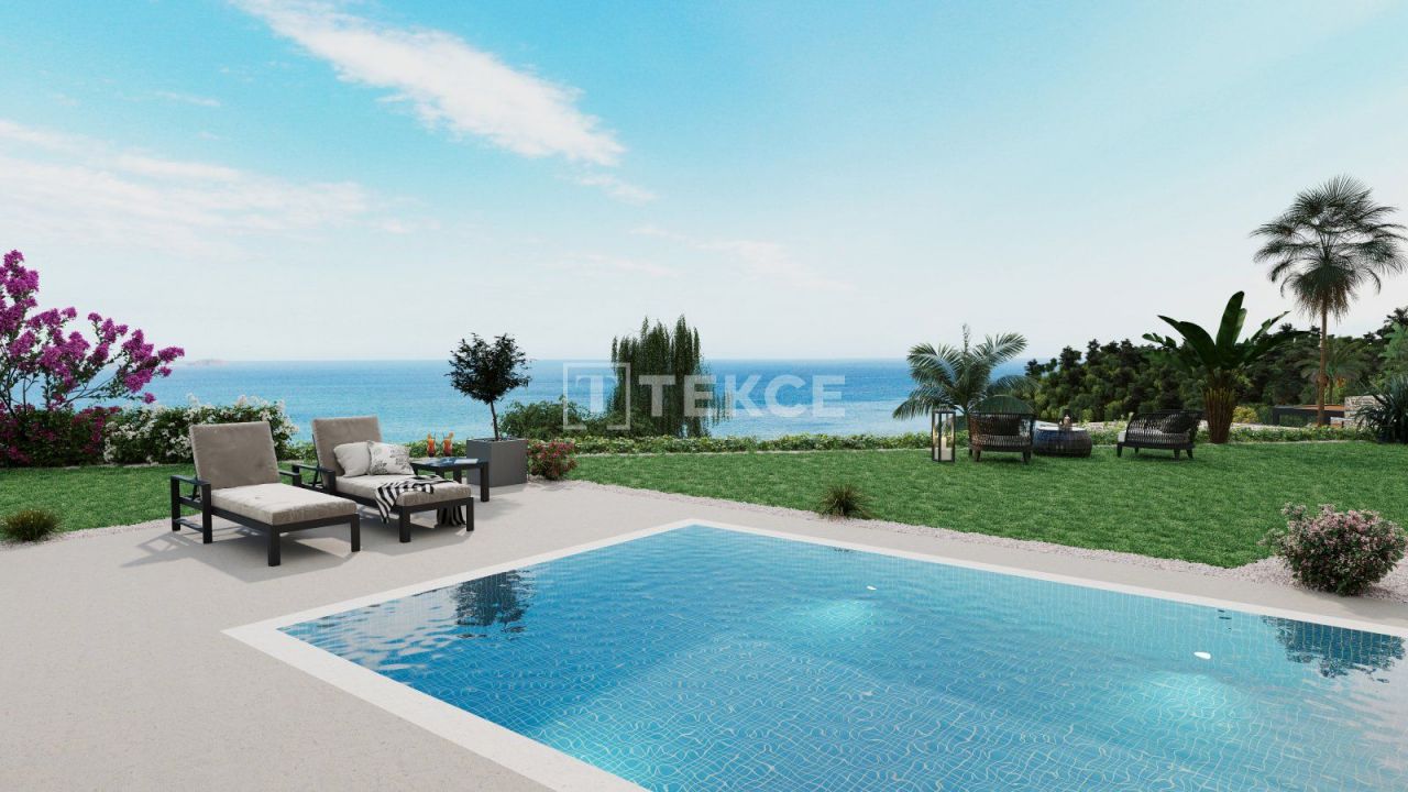 Апартаменты в Бодруме, Турция, 125 м2 фото 3