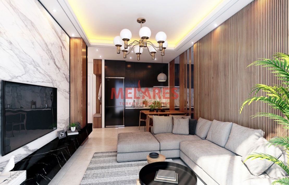 Апартаменты в Алании, Турция, 64 м2 фото 5