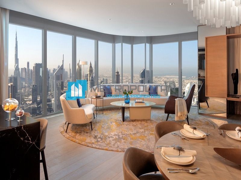 Апартаменты Zabeel Road, ОАЭ, 80.92 м2 фото 2