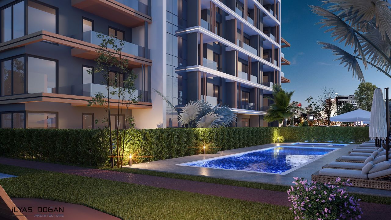 Квартира в Анталии, Турция, 80 м2 фото 4
