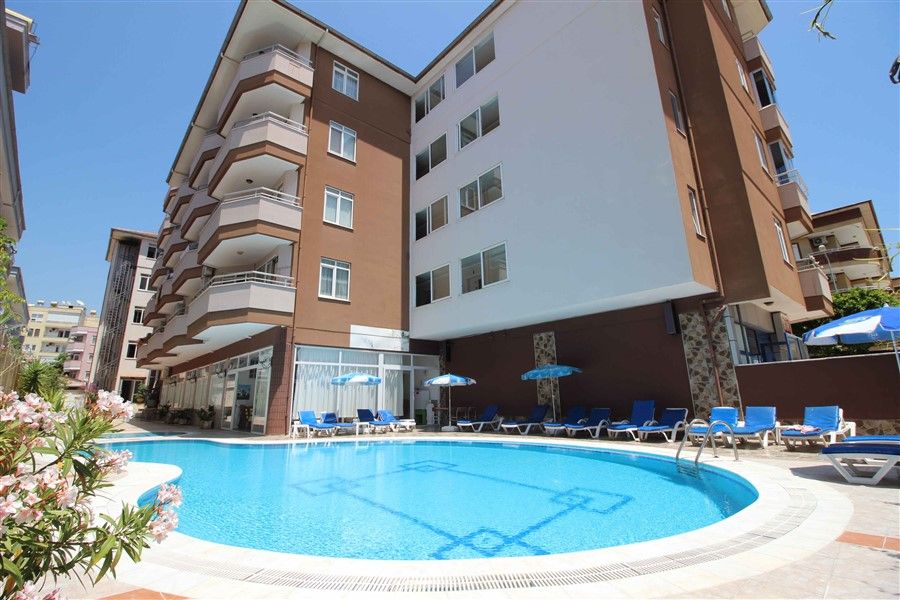 Квартира в Алании, Турция, 50 м2 фото 2