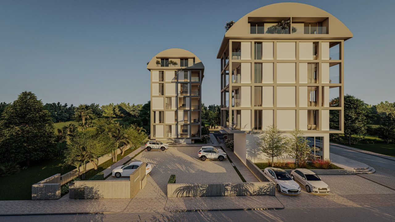 Апартаменты в Алании, Турция, 123 м2 фото 3