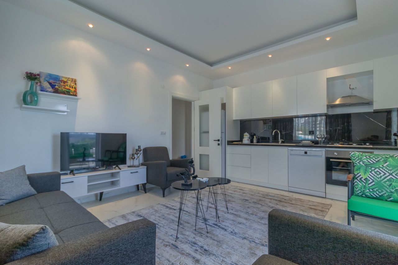 Квартира в Алании, Турция, 100 м2 фото 5