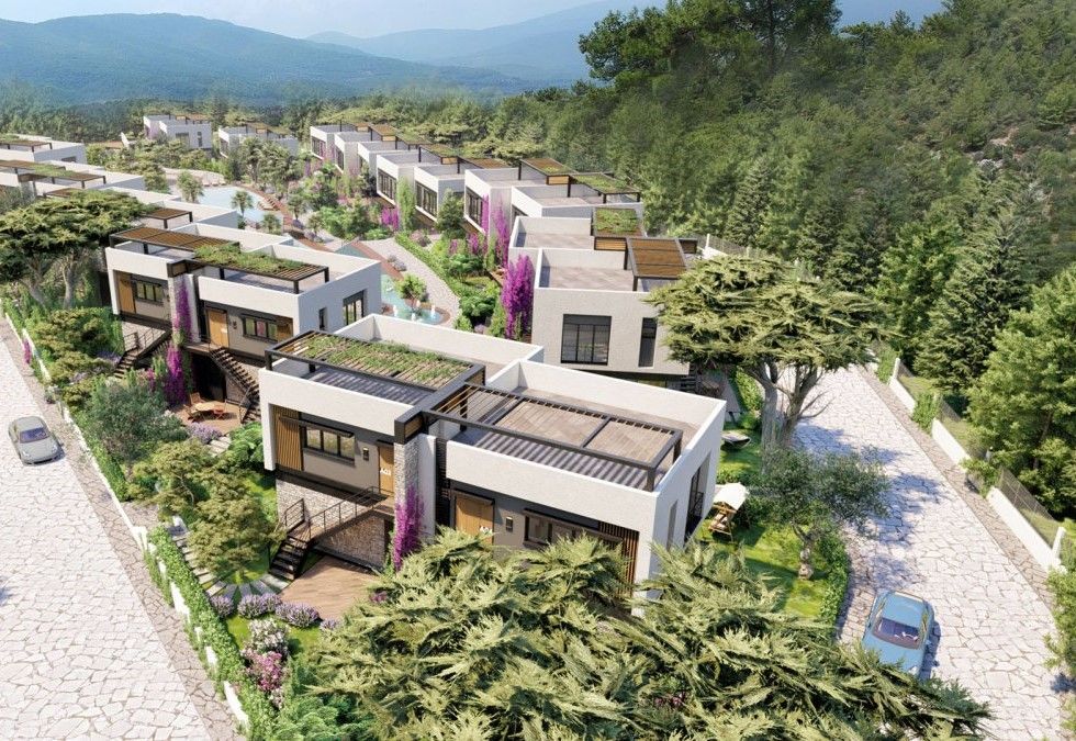 Таунхаус в Бодруме, Турция, 97 м2 фото 2