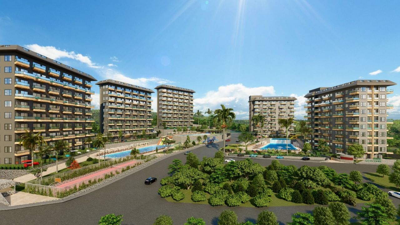Квартира в Алании, Турция, 50 м2 фото 4