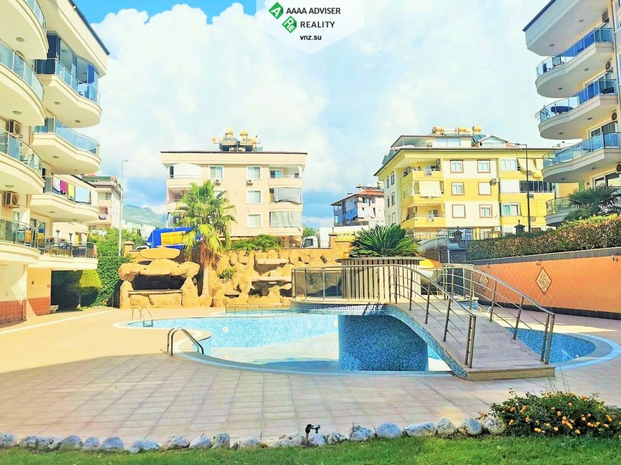 Квартира в Алании, Турция, 105 м2 фото 4