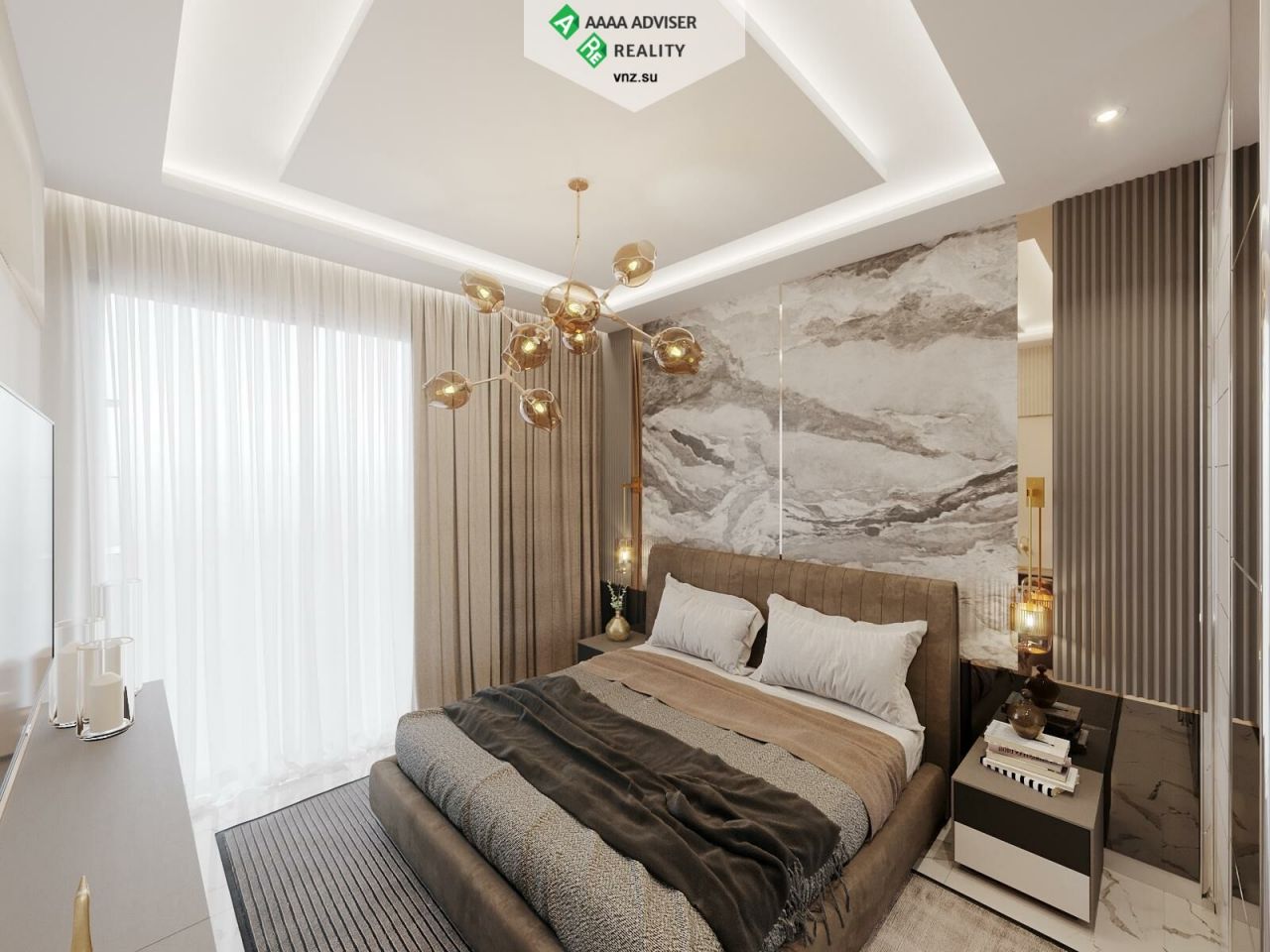 Квартира в Алании, Турция, 42 м2 фото 3