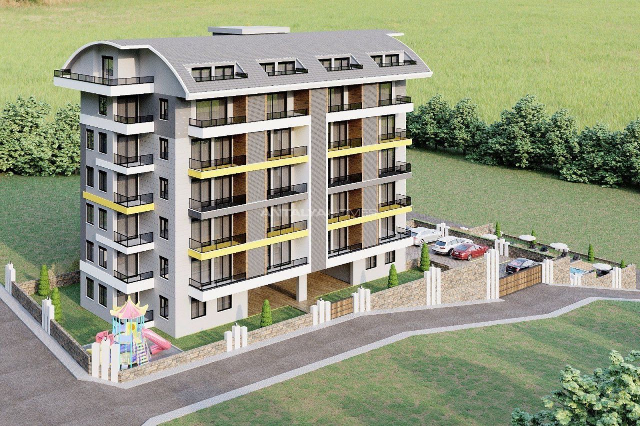 Апартаменты в Алании, Турция, 62 м2 фото 3