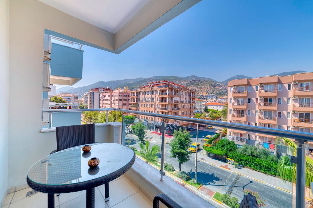 Квартира в Алании, Турция, 90 м2 фото 2