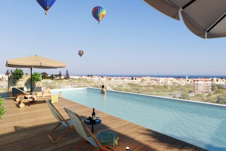 Квартира в Албуфейре, Португалия, 154 м2