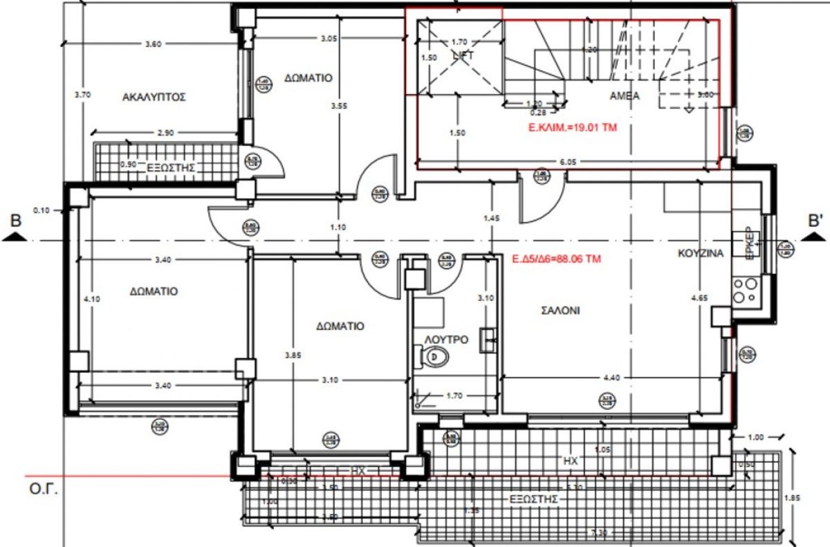 Квартира на Северо-Эгейских островах, Греция, 120 м2 фото 3