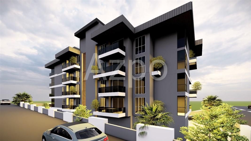 Апартаменты в Алании, Турция, 47 м2 фото 2