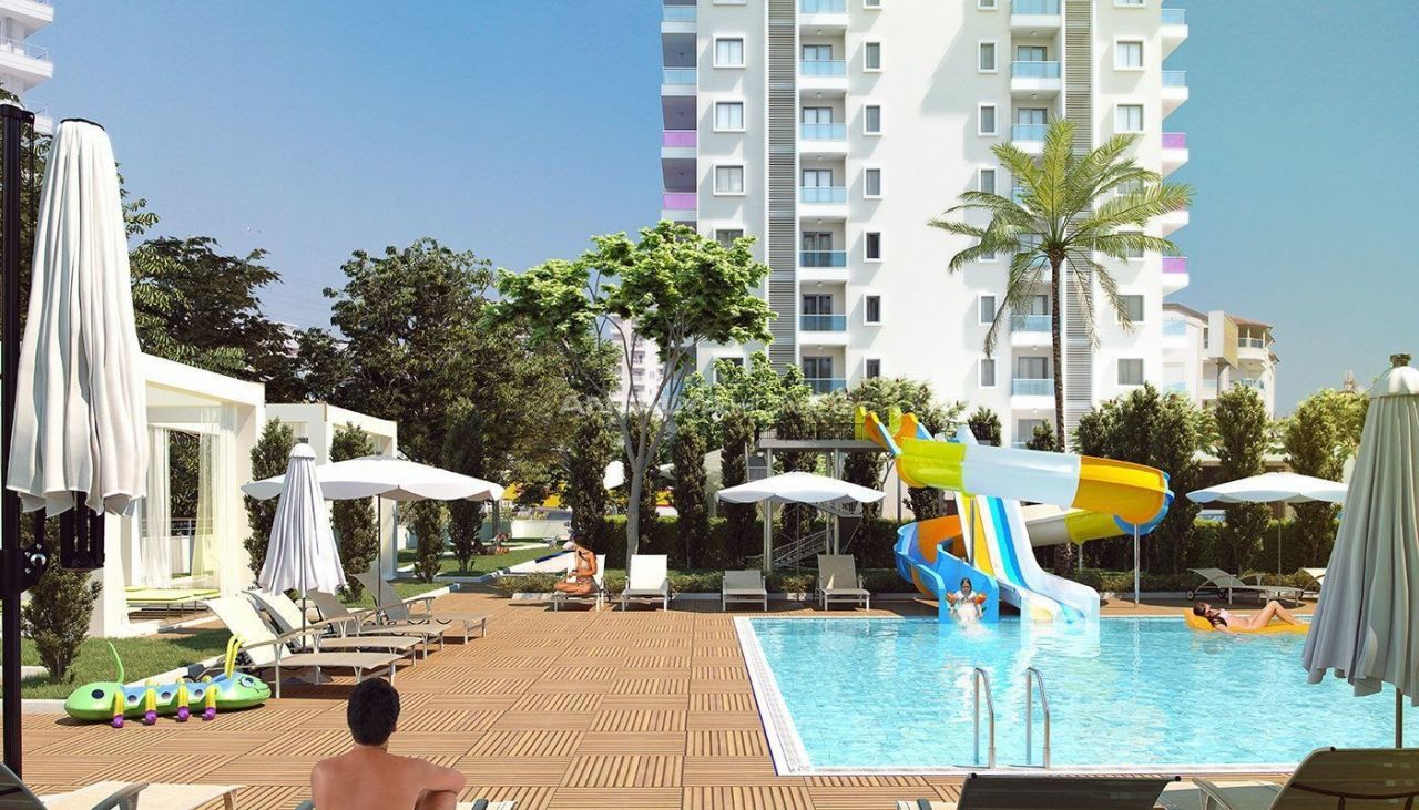 Апартаменты в Алании, Турция, 55 м2 фото 4
