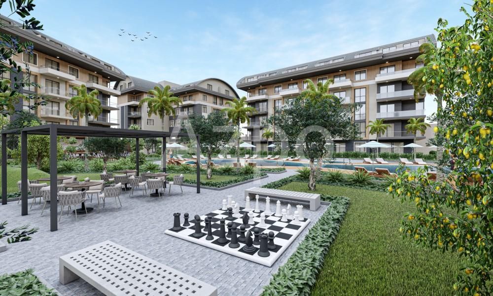 Апартаменты в Алании, Турция, 48 м2 фото 4