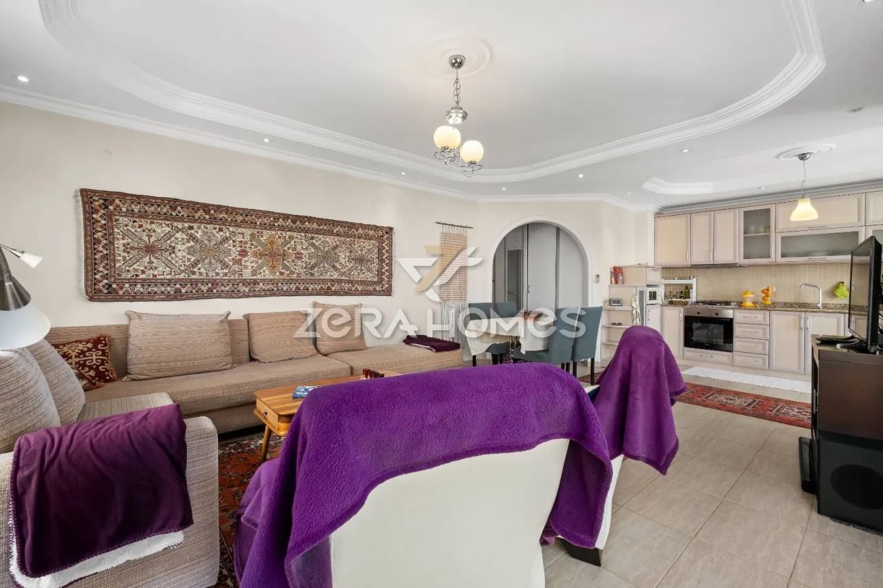 Квартира в Алании, Турция, 130 м2 фото 3