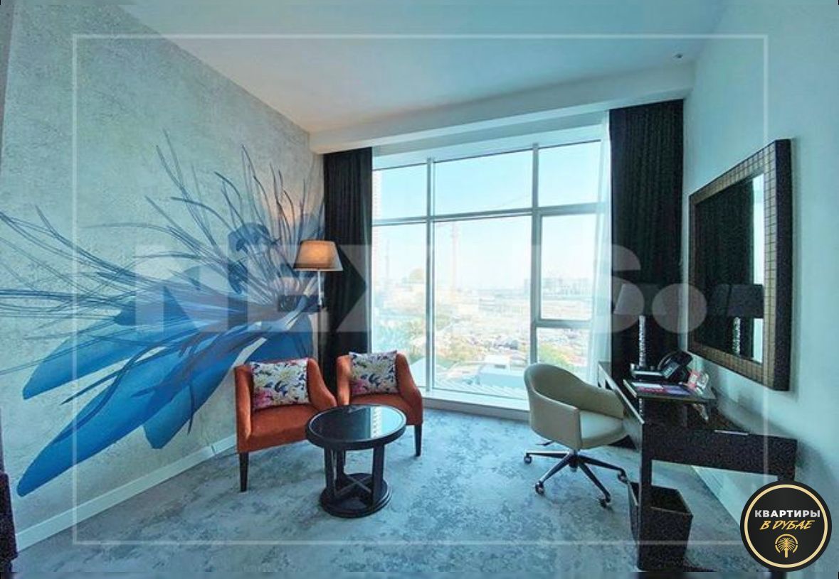Квартира в Дубае, ОАЭ, 40 м2 фото 2