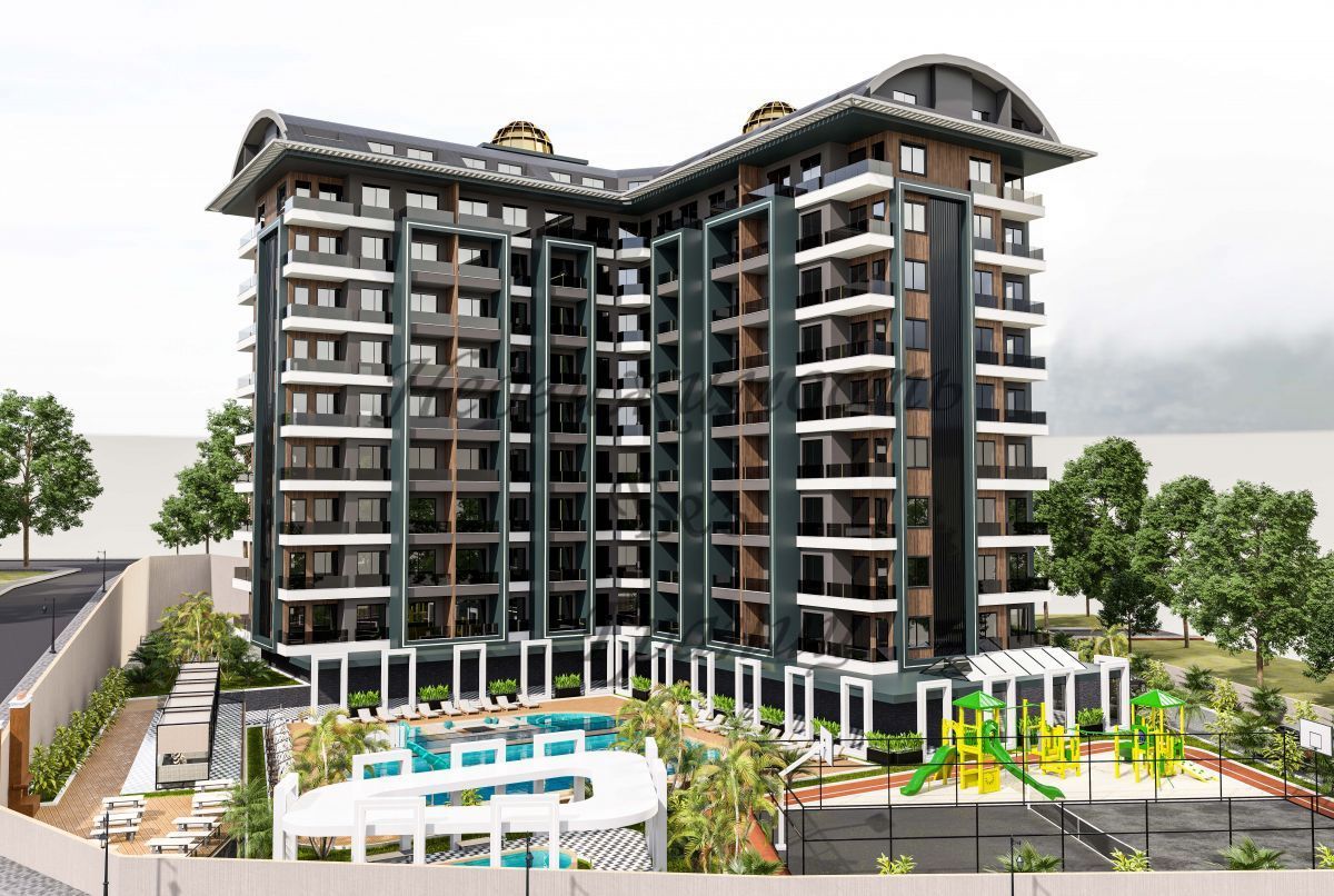 Апартаменты в Алании, Турция, 90 м2 фото 2