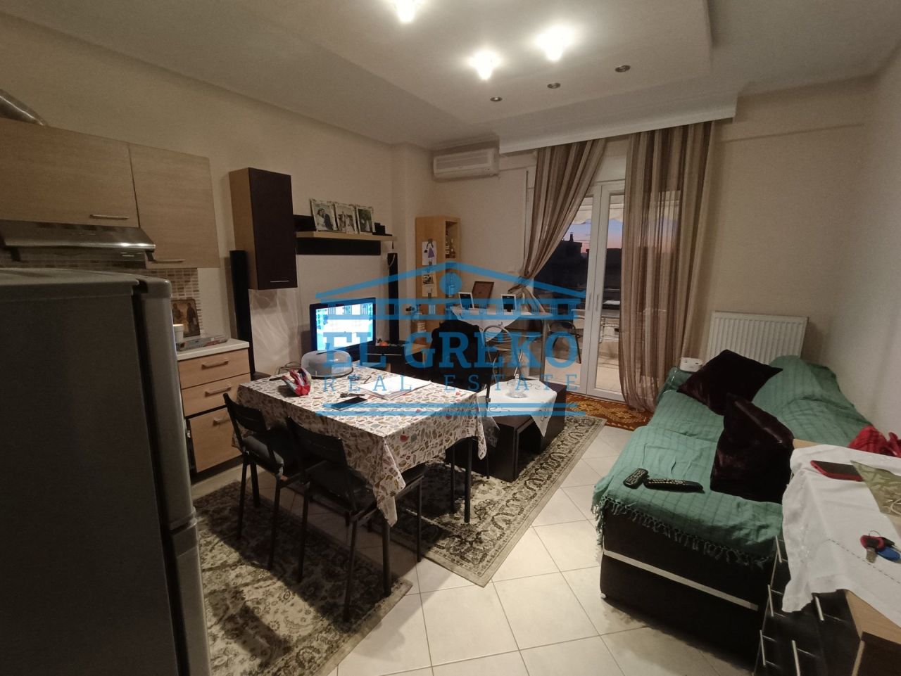 Квартира в Салониках, Греция, 45 м2 фото 1