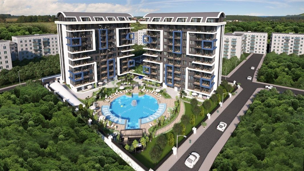 Пентхаус в Алании, Турция, 60 м2 фото 3
