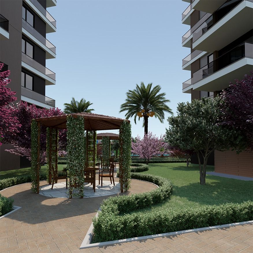 Квартира в Мерсине, Турция, 80 м2 фото 3