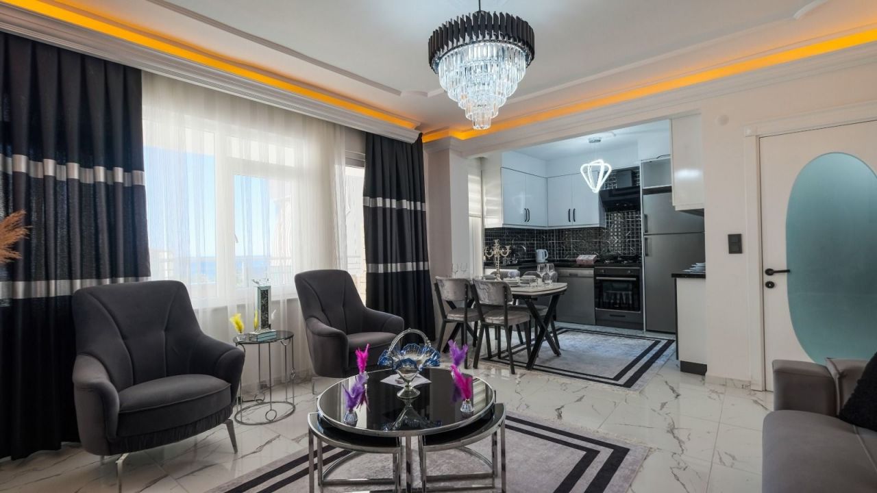 Квартира в Алании, Турция, 110 м2 фото 5