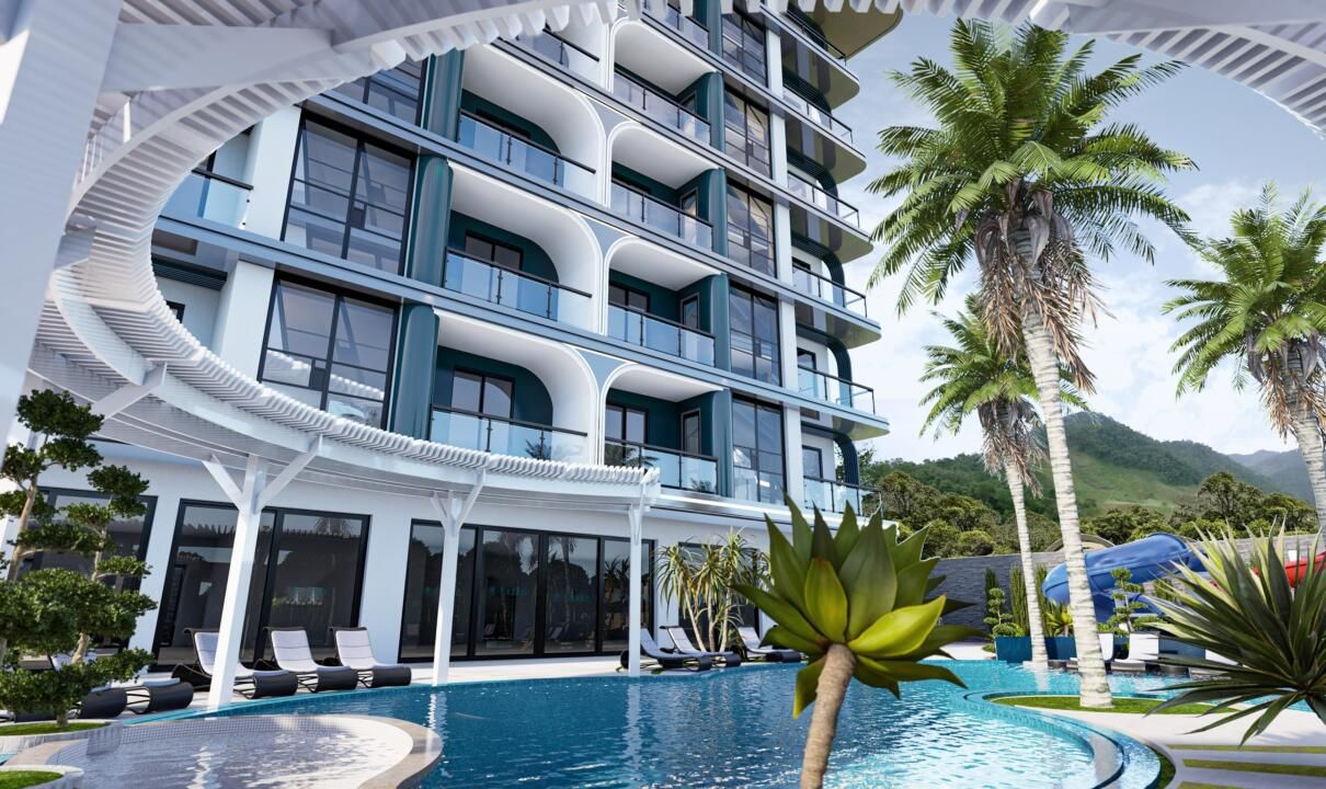 Квартира в Алании, Турция, 44 м2 фото 5