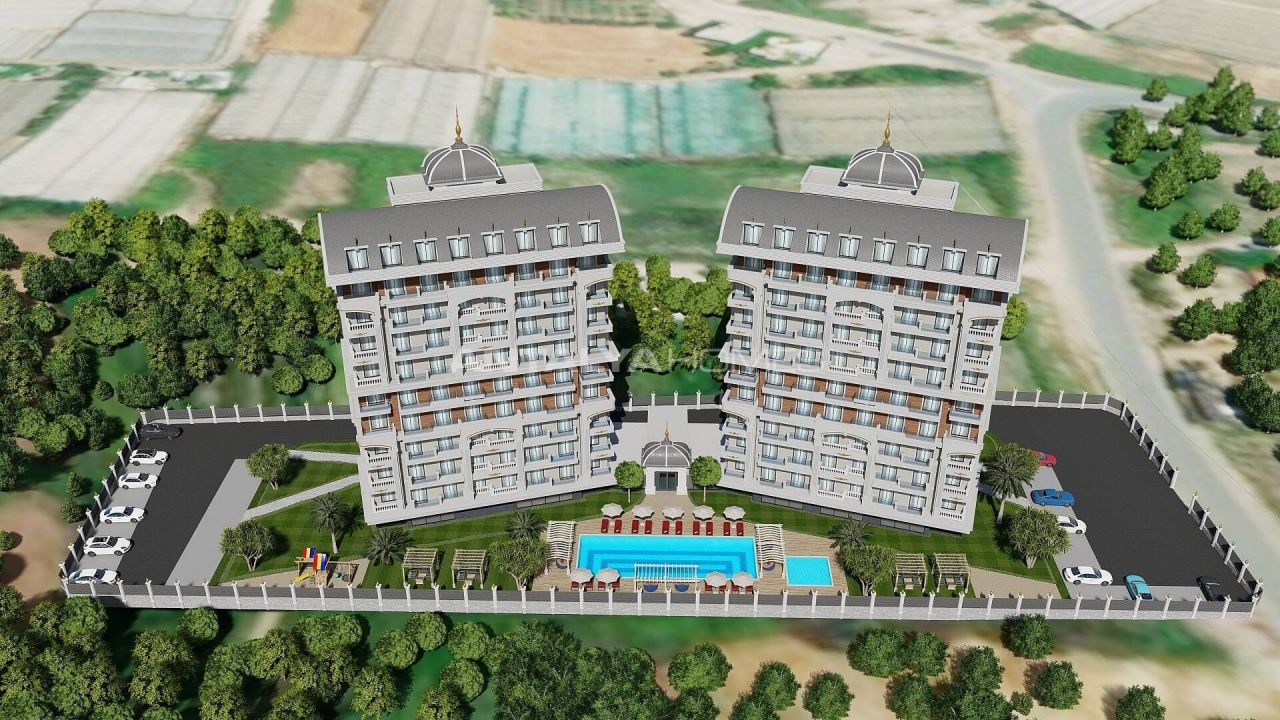 Пентхаус в Алании, Турция, 125 м2 фото 2
