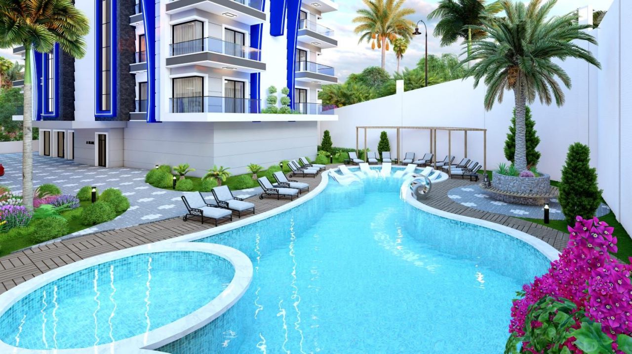Квартира в Алании, Турция, 57 м2 фото 4