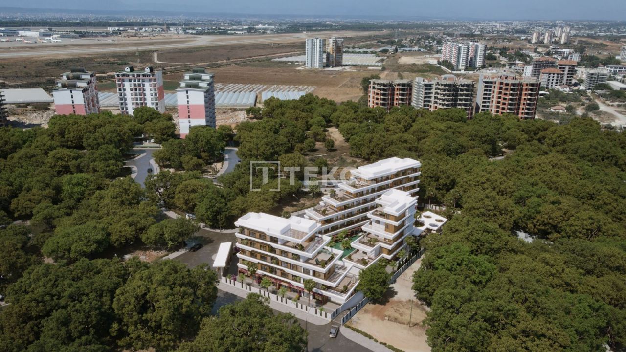 Апартаменты в Анталии, Турция, 68 м2 фото 4