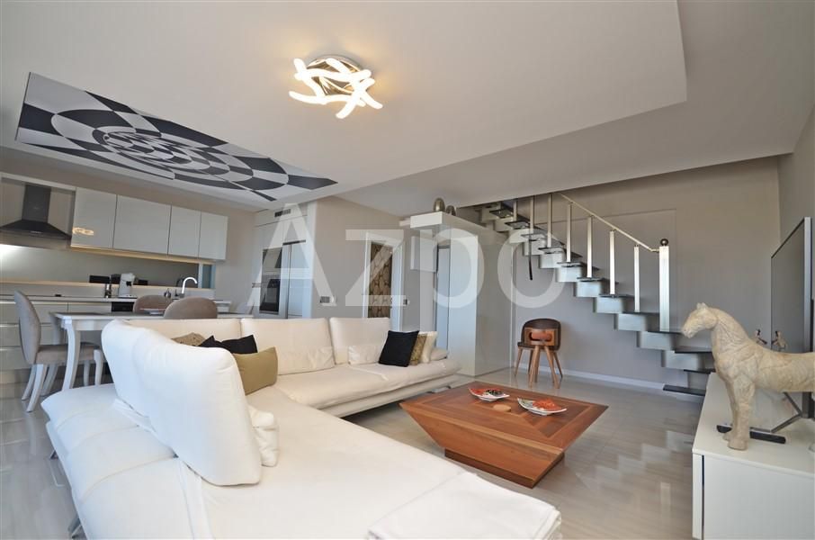 Пентхаус в Алании, Турция, 130 м2 фото 2