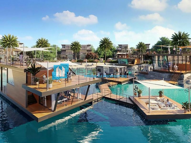 Вилла Damac Lagoons, ОАЭ, 639.26 м2 фото 2