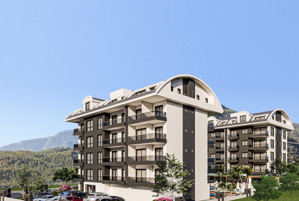 Квартира в Алании, Турция, 48 м2 фото 4