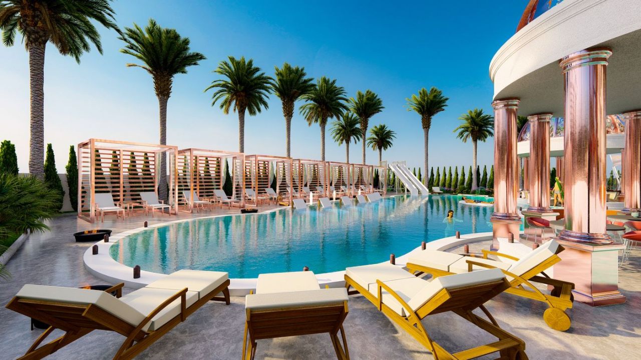 Апартаменты в Анталии, Турция, 61 м2 фото 4